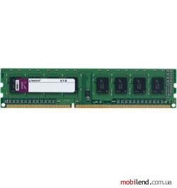 Kingston 8 GB DDR3 1333 MHz ValueRAM (KVR1333D3N9H/8G)