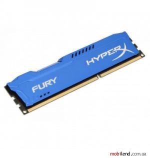 Kingston 8 GB DDR3 1600 MHz HyperX FURY (HX316C10F/8)
