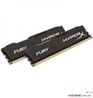 Kingston 8 GB DDR3 1600 MHz HyperX FURY (HX316C10FBK2/8)