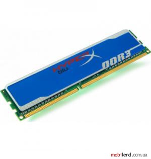 Kingston 8 GB DDR3 1600 MHz HyperX (KHX1600C10D3B1/8G)