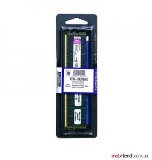 Kingston 8 GB DDR3 1600 MHz (KTM-SX316/8G)