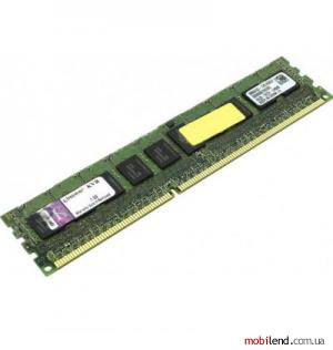Kingston 8 GB DDR3 1600 MHz (KVR16R11S4/8)