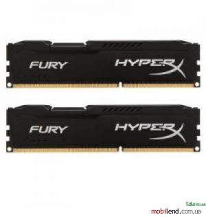 Kingston 8 GB DDR3 1866 MHz HyperX FURY (HX318C10FB/8)