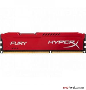 Kingston 8 GB DDR3 1866 MHz HyperX FURY (HX318C10FR/8)