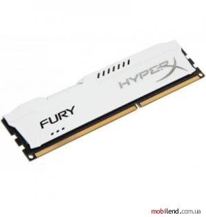 Kingston 8 GB DDR3 1866 MHz HyperX FURY (HX318C10FW/8)