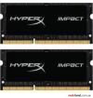 Kingston 8 GB DDR3 1866 MHz HyperX IMPACT (HX318LS10IBK2/8)