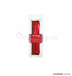 Kingston 8 GB DDR3 2400 MHz HyperX Savage (HX324C11SR/8)