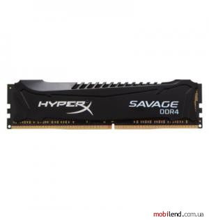 Kingston 8 GB DDR4 2400 MHz HyperX Savage Black (HX424C12SB2/8)