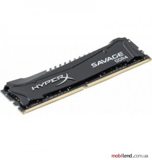 Kingston 8 GB DDR4 2666 MHz HyperX Savage Black (HX426C13SB2/8)