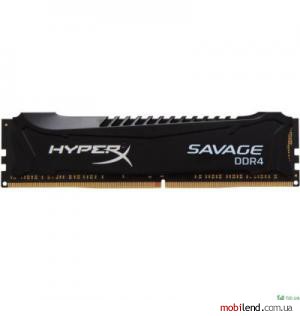 Kingston 8 GB DDR4 2800 MHz HyperX Savage Black (HX428C14SB2/8)