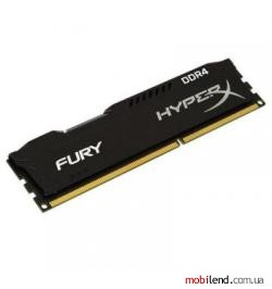 Kingston 8 GB DDR4 2933 MHz HyperX Fury Black (HX429C17FB2/8)