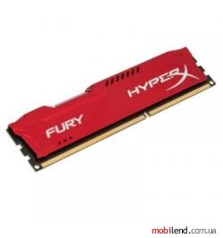 Kingston 8 GB DDR4 2933 MHz HyperX Fury Red (HX429C17FR2/8)