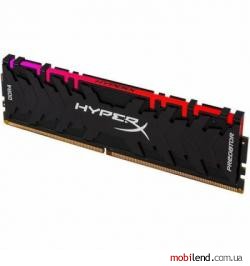 Kingston 8 GB DDR4 2933 MHz HyperX Predator RGB (HX429C15PB3A/8)