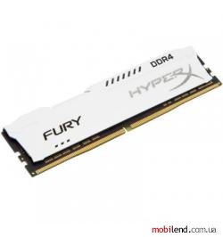 Kingston 8 GB DDR4 3200 MHz HyperX Fury White (HX432C18FW2/8)