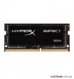 Kingston 8 GB DDR4 SO-DIMM 2666 MHz HyperX Impact (HX426S15IB2/8)