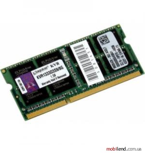Kingston 8 GB SO-DIMM DDR3 1333 MHz (KVR1333D3S9/8G)