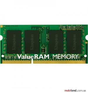 Kingston 8 GB SO-DIMM DDR3 1333 MHz (KVR13LSE9/8)