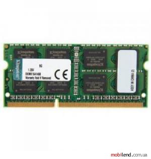 Kingston 8 GB SO-DIMM DDR3 1600 MHz (KTH-X3CL/8G)