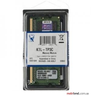 Kingston 8 GB SO-DIMM DDR3 1600 MHz (KTL-TP3C/8G)