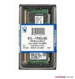 Kingston 8 GB SO-DIMM DDR3L 1600 MHz (KTT-S3CL/8G)