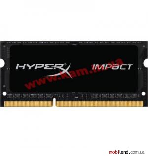 Kingston 8 GB SO-DIMM DDR3L 1866 MHz HyperX Impact Black (HX318LS11IB/8)