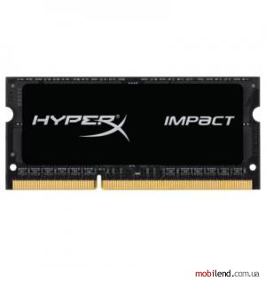 Kingston 8 GB SO-DIMM DDR3L 2133 MHz HyperX Impact Black (HX321LS11IB2/8)