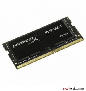 Kingston 8 GB SO-DIMM DDR4 2133 MHz HyperX Impact (HX421S13IB/8)