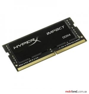 Kingston 8 GB SO-DIMM DDR4 2400 MHz HyperX Impact (HX424S14IB2/8)