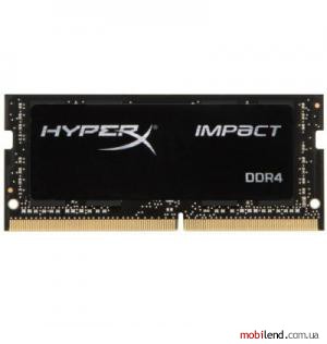 Kingston 8 GB SO-DIMM DDR4 2400 MHz HyperX Impact (HX424S14IB/8)