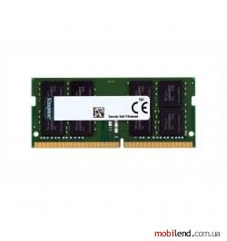 Kingston 8 GB SO-DIMM DDR4 2400 MHz (KVR24S17D8/8)
