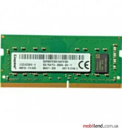 Kingston 8 GB SO-DIMM DDR4 3200 MHz (LV32D4S2S8HD-8)