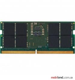 Kingston 8 GB SO-DIMM DDR5 4800 MHz (KVR48S40BS6-8)