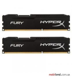 Kingston FURY 16 GB (2x8GB) DDR3 1600 MHz FURY (HX316C10FBK2/16)