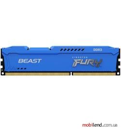 Kingston FURY 16 GB (2x8GB) DDR3 1866 MHz Beast Blue (KF318C10BK2/16)