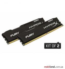 Kingston FURY 16 GB (2x8GB) DDR4 2133 MHz Fury Black (HX421C14FB2K2/16)