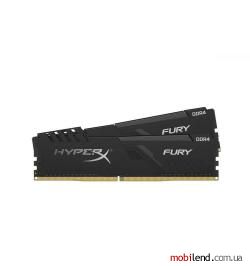 Kingston FURY 16 GB (2x8GB) DDR4 2666 MHz Fury Black (HX426C16FB3K2/16)