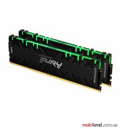 Kingston FURY 16 GB (2x8GB) DDR4 3200 MHz Renegade RGB (KF432C16RBAK2/16)