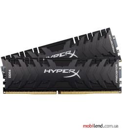 Kingston FURY 16 GB (2x8GB) DDR4 4600 Predator (HX446C19PB3K2/16)
