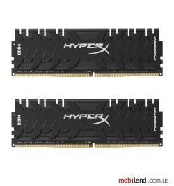 Kingston FURY 16 GB (2x8GB) DDR4 4800 MHz Predator (HX448C19PB3K2/16)