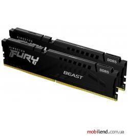 Kingston FURY 16 GB (2x8GB) DDR5 4800 MHz Beast (KF548C38BBK2-16)