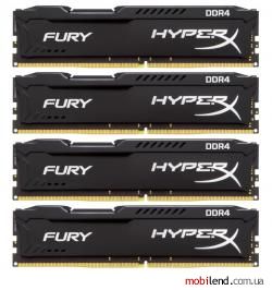 Kingston FURY 16 GB (4x4GB) DDR4 2666 MHz FURY (HX426C15FBK4/16)
