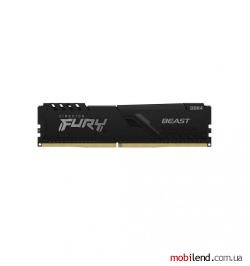 Kingston FURY 16 GB DDR4 2666 MHz Beast Black (KF426C16BB/16)