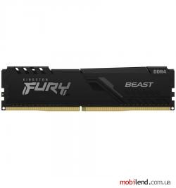 Kingston FURY 16 GB DDR4 3000 MHz Beast Black (KF430C15BB1/16)
