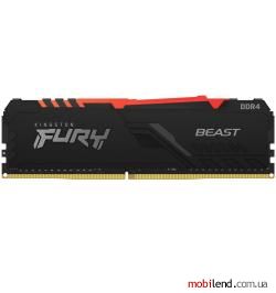 Kingston FURY 16 GB DDR4 3000 MHz Beast RGB (KF430C16BBA/16)
