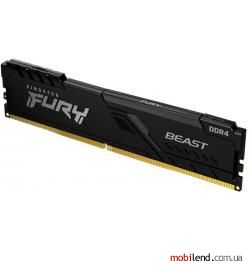 Kingston FURY 16 GB DDR4 3200 MHz Beast Black (KF432C16BB/16)