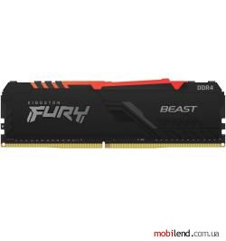 Kingston FURY 16 GB DDR4 3200 MHz Beast RGB (KF432C16BB1A/16)