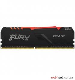 Kingston FURY 16 GB DDR4 3200 MHz Beast RGB (KF432C16BBA/16)