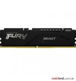 Kingston FURY 16 GB DDR5 5200 MHz Beast (KF552C36BBE-16)