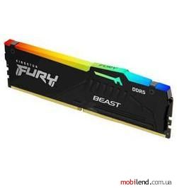Kingston FURY 16 GB DDR5 5200 MHz Beast RGB (KF552C36BBEA-16)
