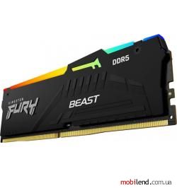 Kingston FURY 16 GB DDR5 5200 MHz Beast RGB (KF552C40BBA-16)